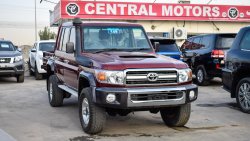 Toyota Land Cruiser Pick Up Right hand drive diesel manual 4.5d  1VD low kms as new