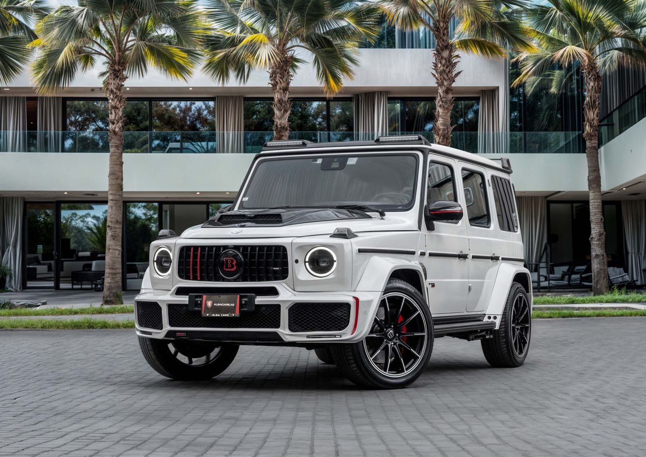 Mercedes-Benz G 63 AMG G63 | 10,967 P.M | 0% Downpayment | BRABUS KIT | LOW KM!