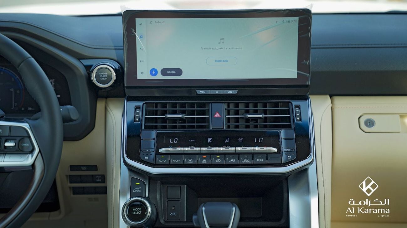 Toyota Land Cruiser GXR | 3.5L V6 | Cool Seats | Rear Camera | Radar | Sunroof | GCC Specs | Diff Locks