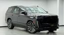 Cadillac Escalade Sport Platinum 6.2L 4WD 2021 Cadillac Escalade 600 Sport Platinum, Service History, 1 Year Warranty,