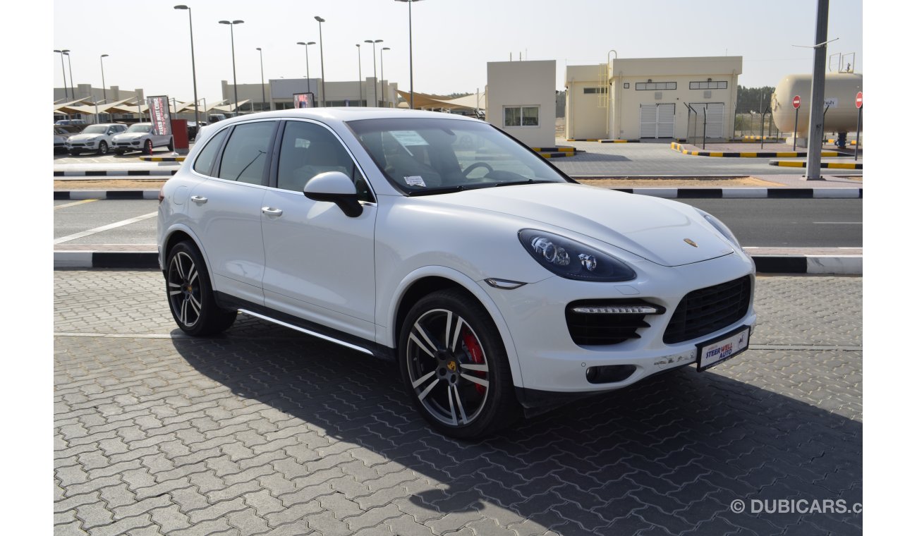 Porsche Cayenne Turbo