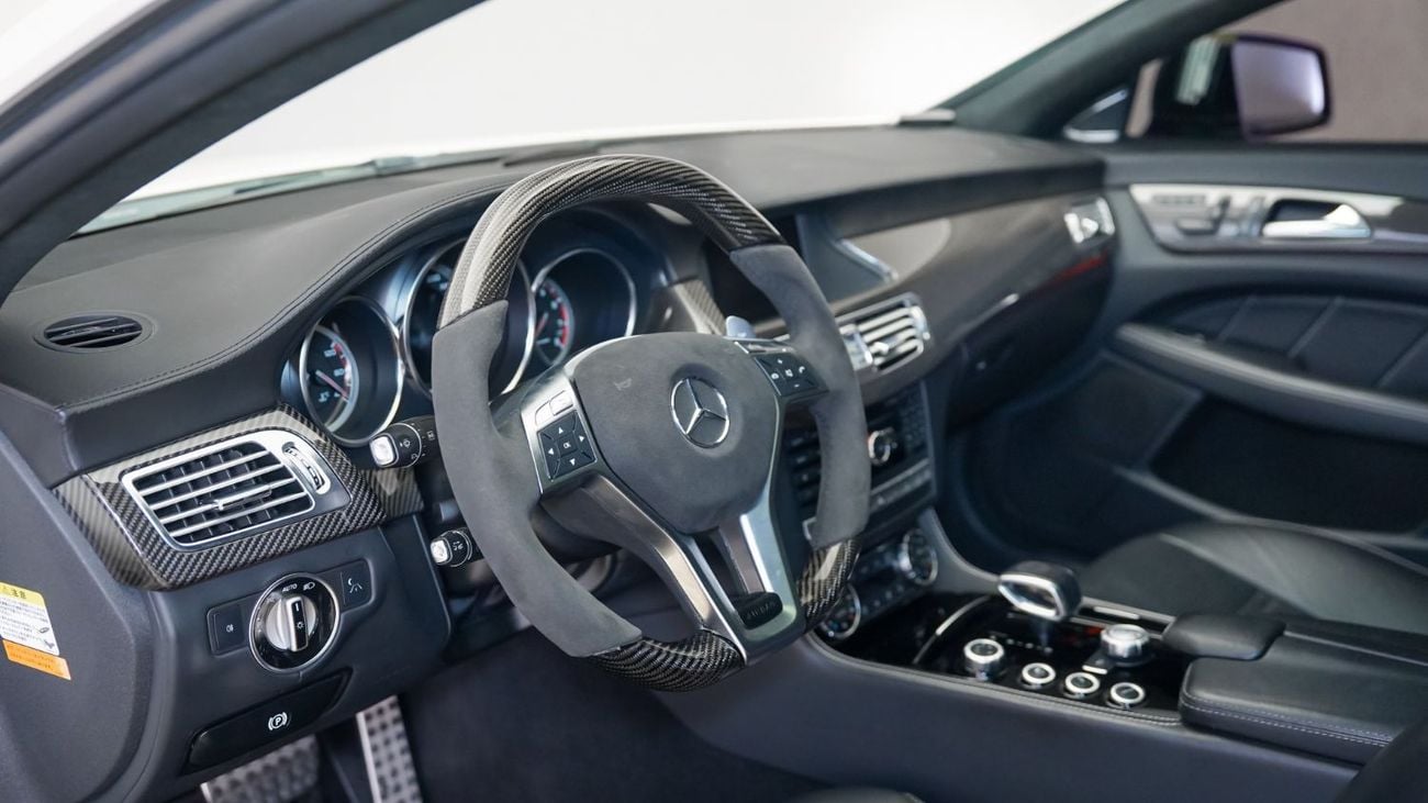 مرسيدس بنز CLS 63 AMG UAE's Very Best Example