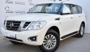 Nissan Patrol 5.6L SE 2015 GCC DEALER WARRANTY