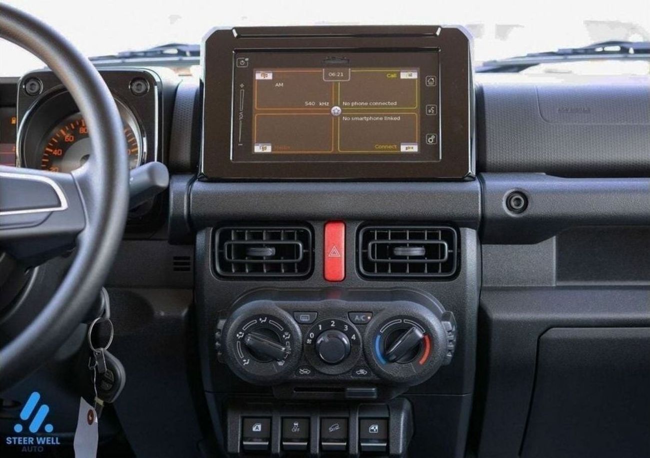 Suzuki Jimny GL 1.5L 4X4 5MT 2026 - 7 INCH DISPLAY AUDIO - HILL DESCENT CONTROL - EXPORT ONLY