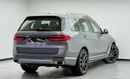 بي أم دبليو X7 2024 BMW X7 xDrive40i SE, 2028 BMW Warranty, Full BMW Service History, 7 Seater, GCC