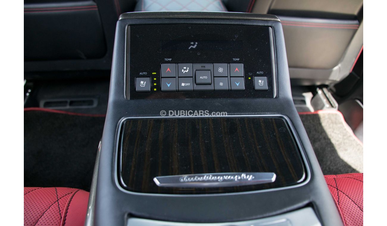 Lexus LX 570 - with MBS SEATS