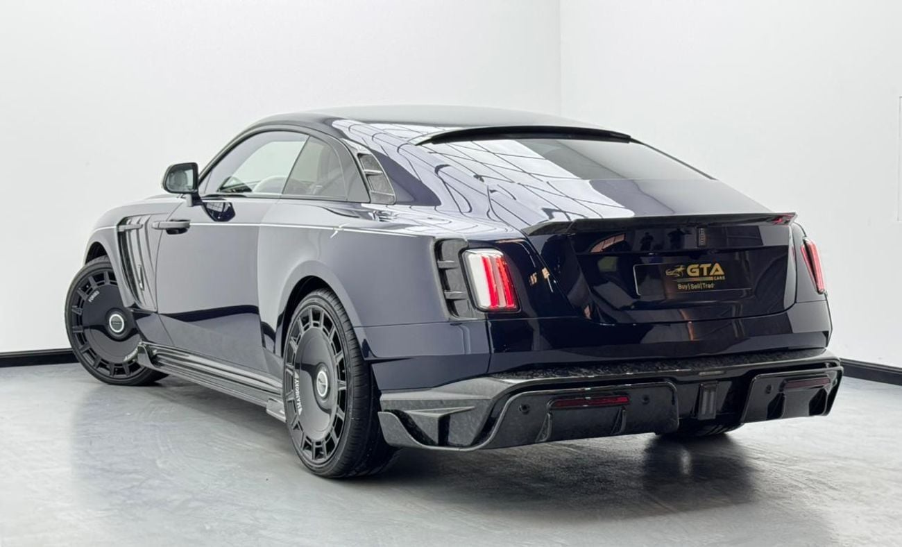 Rolls Royce Spectre STD Coupe 2024 Rolls-Royce Spectre Mansory Edition, Rolls-Royce Warranty, Excellent Condition