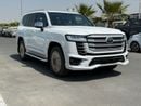 Toyota Land Cruiser LAND CRUISER VXR . A/T . Petrol 3.5L Twin Turbo 4x4 . 7 Seats 2026 Model