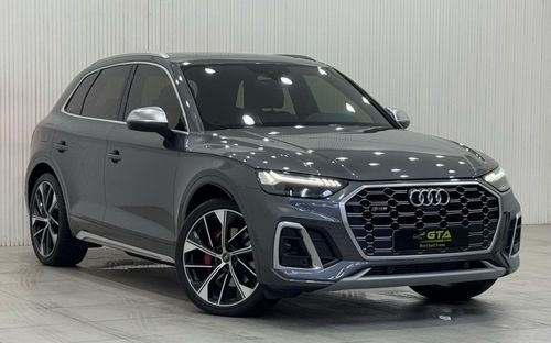 Audi SQ5 TFSI quattro 3.0L (349 HP) 2024 Audi SQ5 Quattro, 2029 Audi Agency Warranty + Service Package, Full