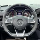 Mercedes Benz GLE 63 AMG S 2017 Mercedes Benz GLE 63 S AMG Coupe, Service History, Fully Loaded, Excellent Condition, Japanes