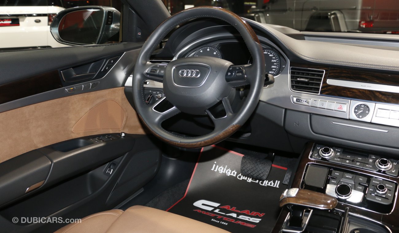 Audi A8 L Quattro