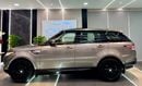 Land Rover Range Rover Sport SUPERCHARGED || GCC II FULLY LOADED || FOOTSTEPS || GIVEN WARRANTY