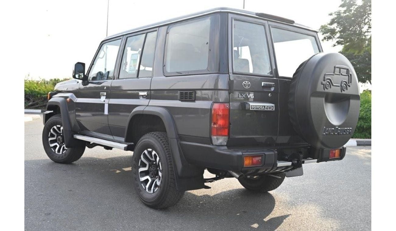 تويوتا لاند كروزر 70 2025 TOYOTA LAND CRUISER 76 HARDTOP SDLX V6 4.0L PETROL 4WD 5-SEATER AUTOMATIC