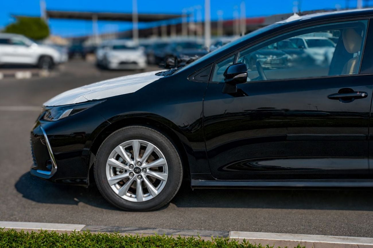 تويوتا كورولا XLI 2.0L 4-Cylinder Dual VVT-i Petrol