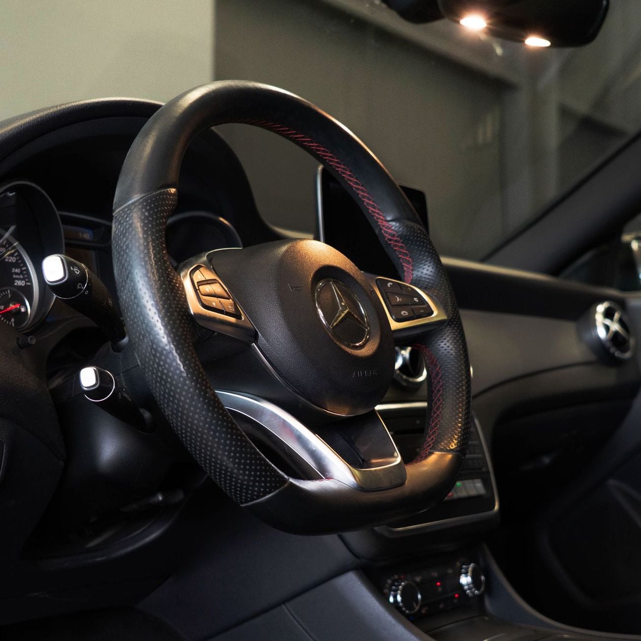 Mercedes Benz CLA250 AED 1,663 P.M • 0% Downpayment •  Mercedes-Benz CLA 250 AMG• 1 Year Warranty