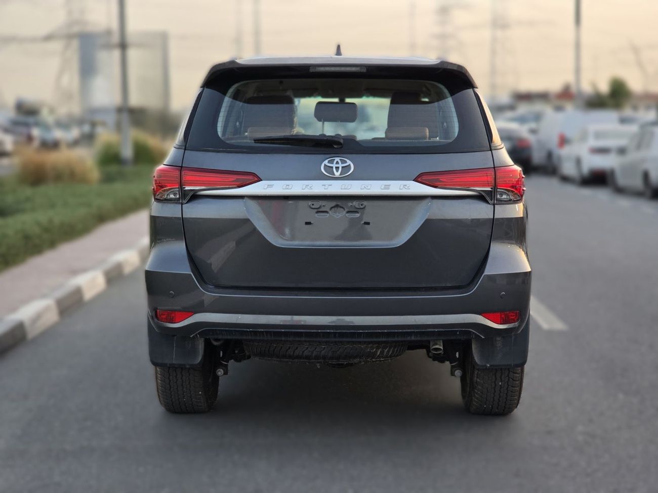 Toyota Fortuner 2.7L AT 2024 Model Gray Color