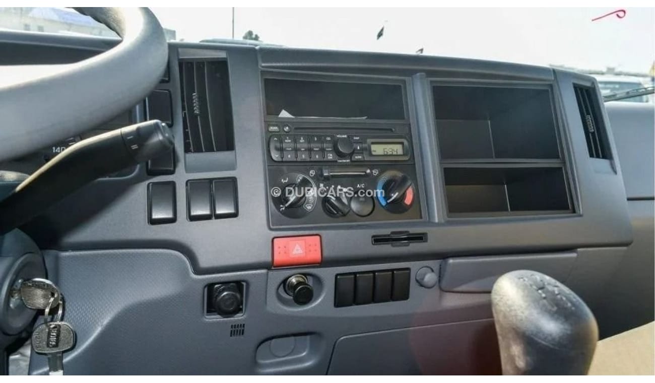إيسوزو NPR ISUZU NPR TRUCK 4.2 TON 2022 - SHORT CHASSIS WITHOUT TURBO
