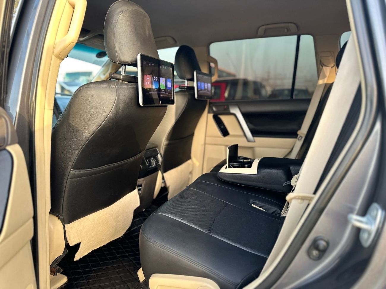 Toyota Prado MODIFIED TO 2023 MODEL | TESLA SCREEN | LHD |  2.7L PETROL ENGINE | 2016