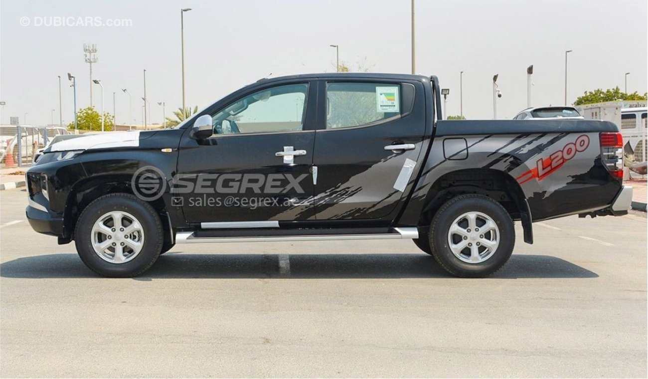 Mitsubishi L200 L200, 2.4L Diesel 4WD MT CHROME PACK MODEL 2022 AVAILABLE WHITE GRAY BROWN COLORS