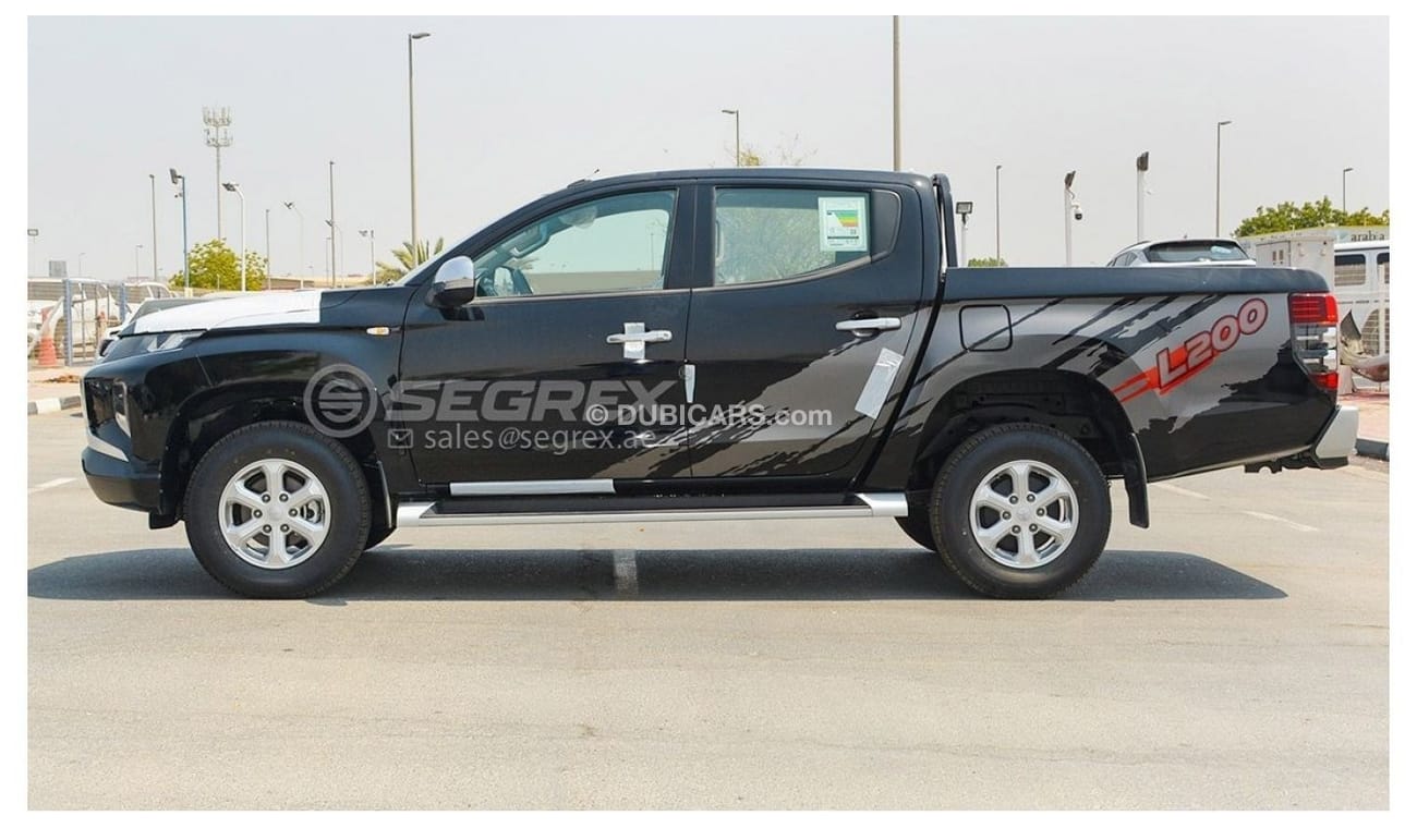 Mitsubishi L200 L200, 2.4L Diesel 4WD MT CHROME PACK MODEL 2022 AVAILABLE WHITE GRAY BROWN COLORS