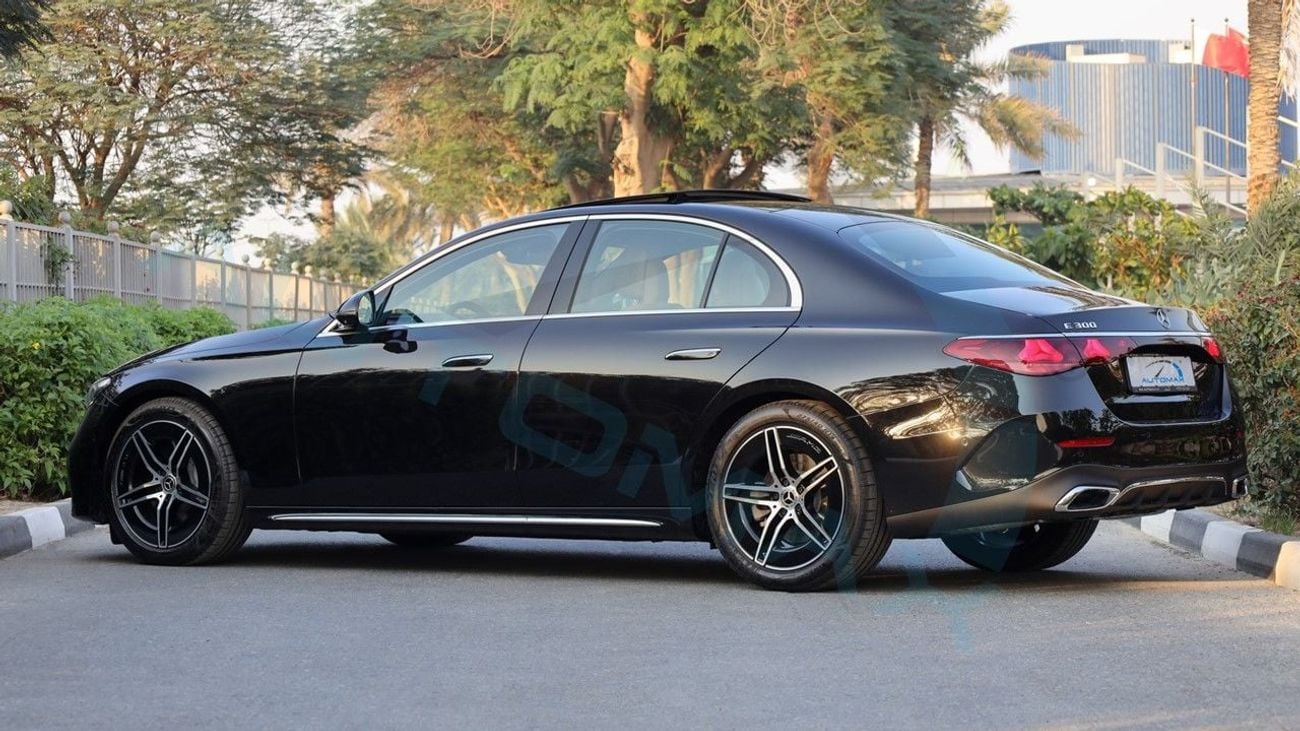 مرسيدس بنز E300 (For Export , НА ЭКСПОРТ) AMG 4MATIC EQ Boost 2.0T 2026 Без пробега