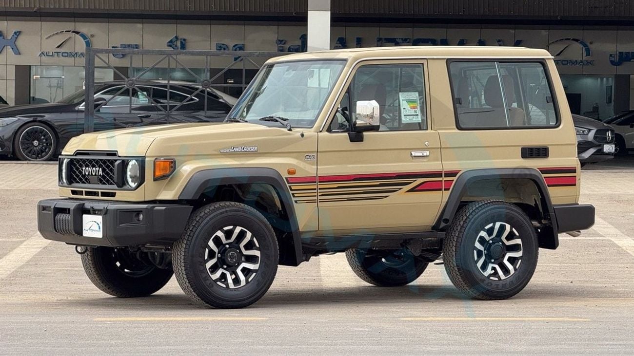 Toyota Land Cruiser 70 LX (For Export , НА ЭКСПОРТ)  PY 25/25 70 LX  4.0L V6 4X4 GCC 2025 Без пробега