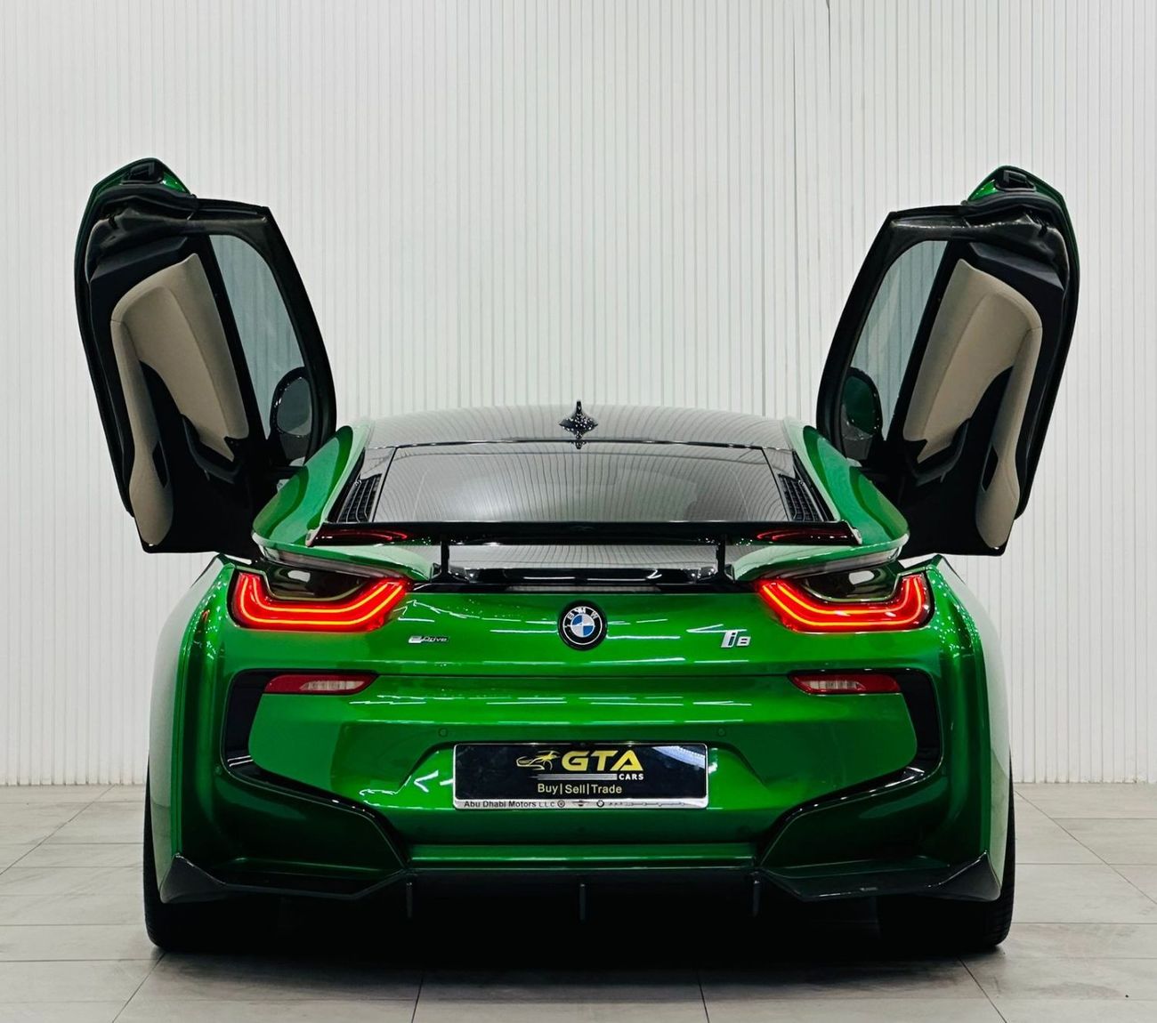 BMW i8 Std 2016 BMW i8, OCT 2026 AGMC Service Contract, Full Service History, GCC