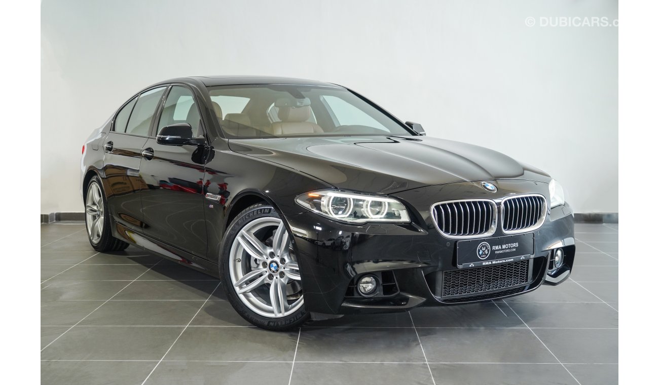 بي أم دبليو 528 2016 BMW 528i M Sport / Full Option /BMW Warranty and Service Contract