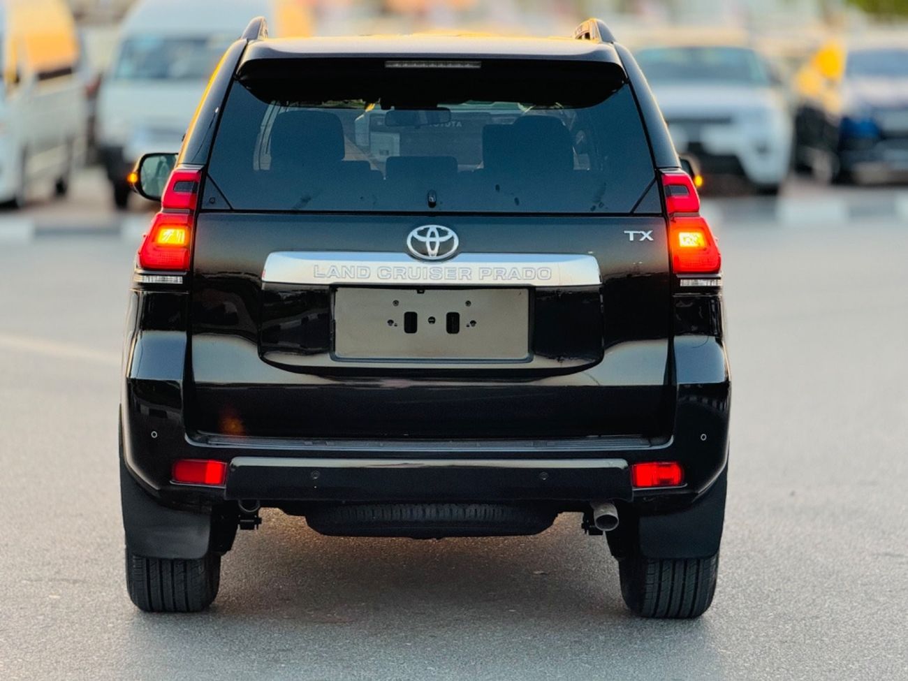 Toyota Prado Prado RHD