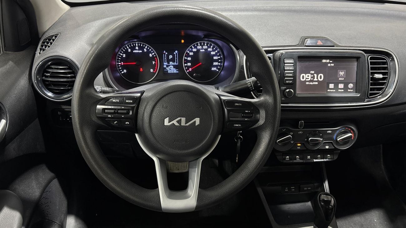 Kia Pegas LX 2022 | AED 364/Month | 0 DP | 30 Day Return | Warranty | Service History