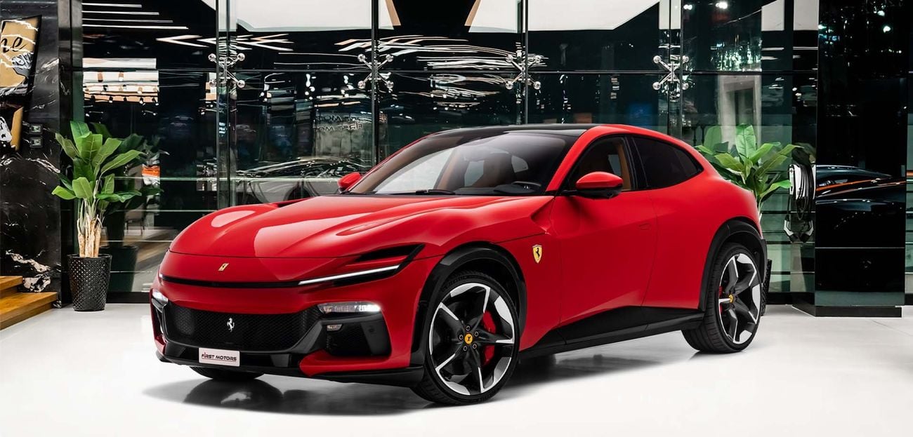 Ferrari Purosangue 6.5L V12 Naturally Aspirated Engine