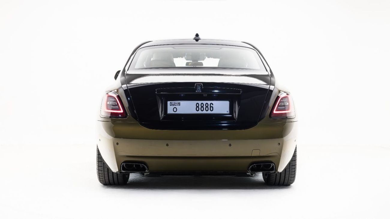 رولز رويس جوست 6.75T Extended Wheelbase