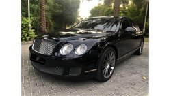 Bentley Continental Flying Spur = DROP PRICE OFFER = FREE REGISTRATION WITH WARRANTY - GCC SPECS -