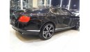 Bentley Continental GT خليجي مالك واحد كاملة المواصفات تشيكات وكالة بلكامل