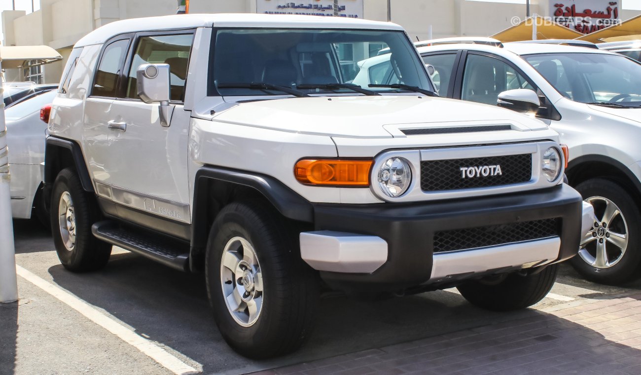 Toyota FJ Cruiser