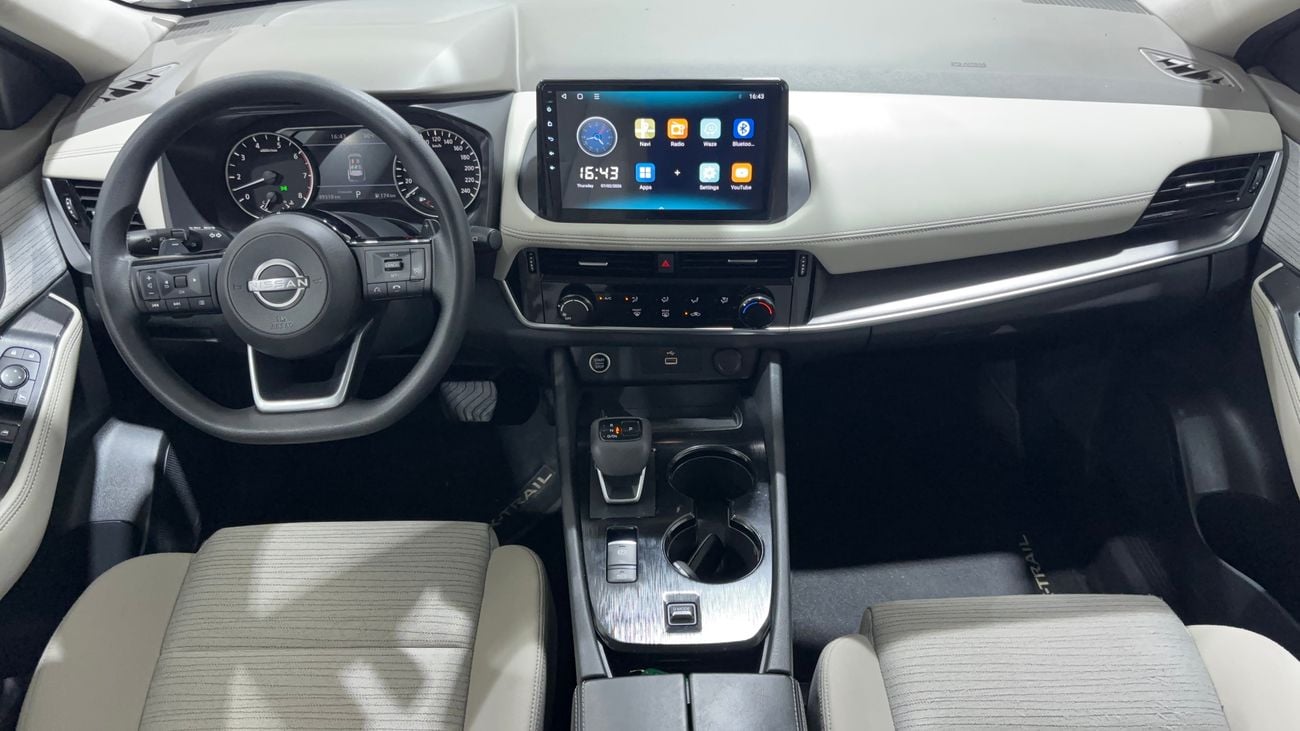 Nissan X Trail 2023 S 2WD | AED 1003/Month | 0 DP | 30 Day Return | Warranty | Service History