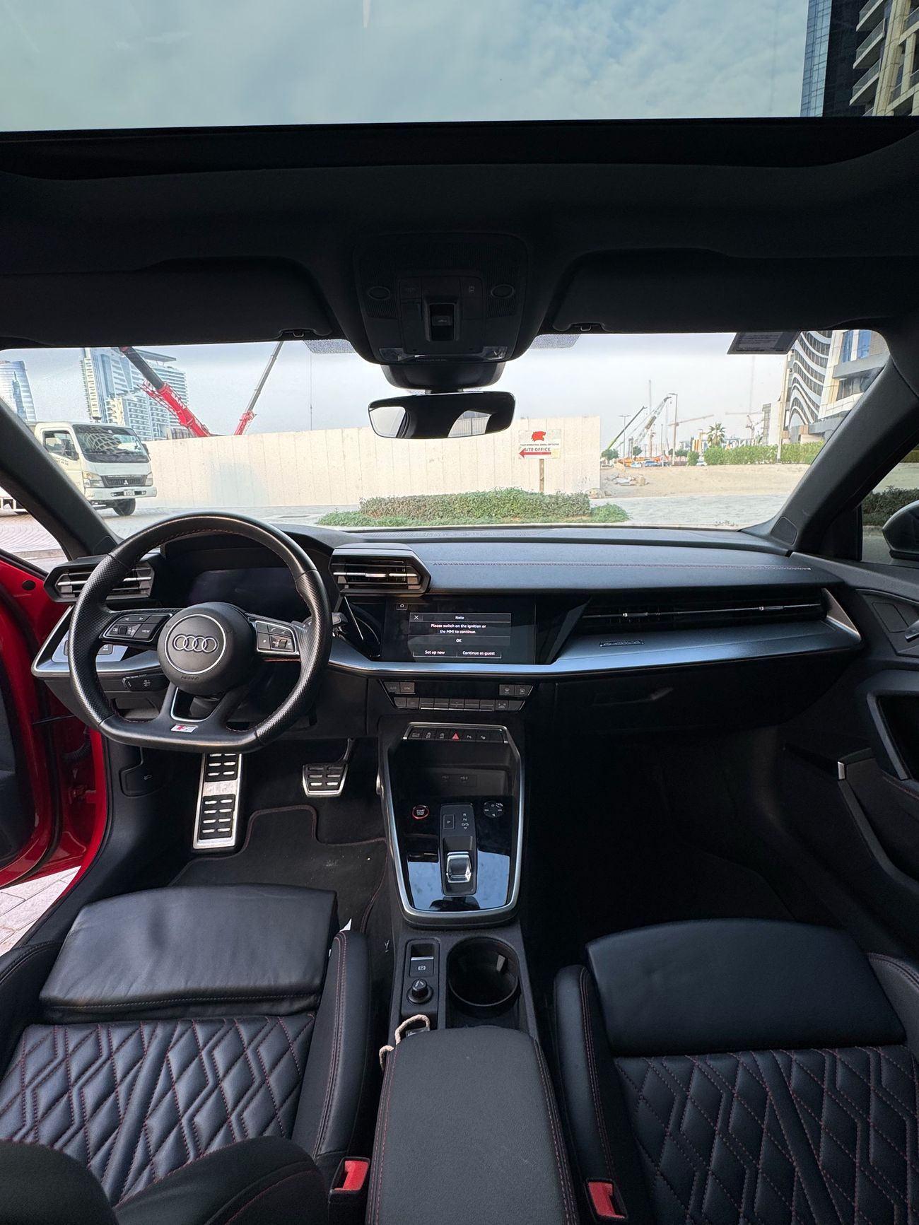 أودي S3 TFSI quattro 2.0L Sedan