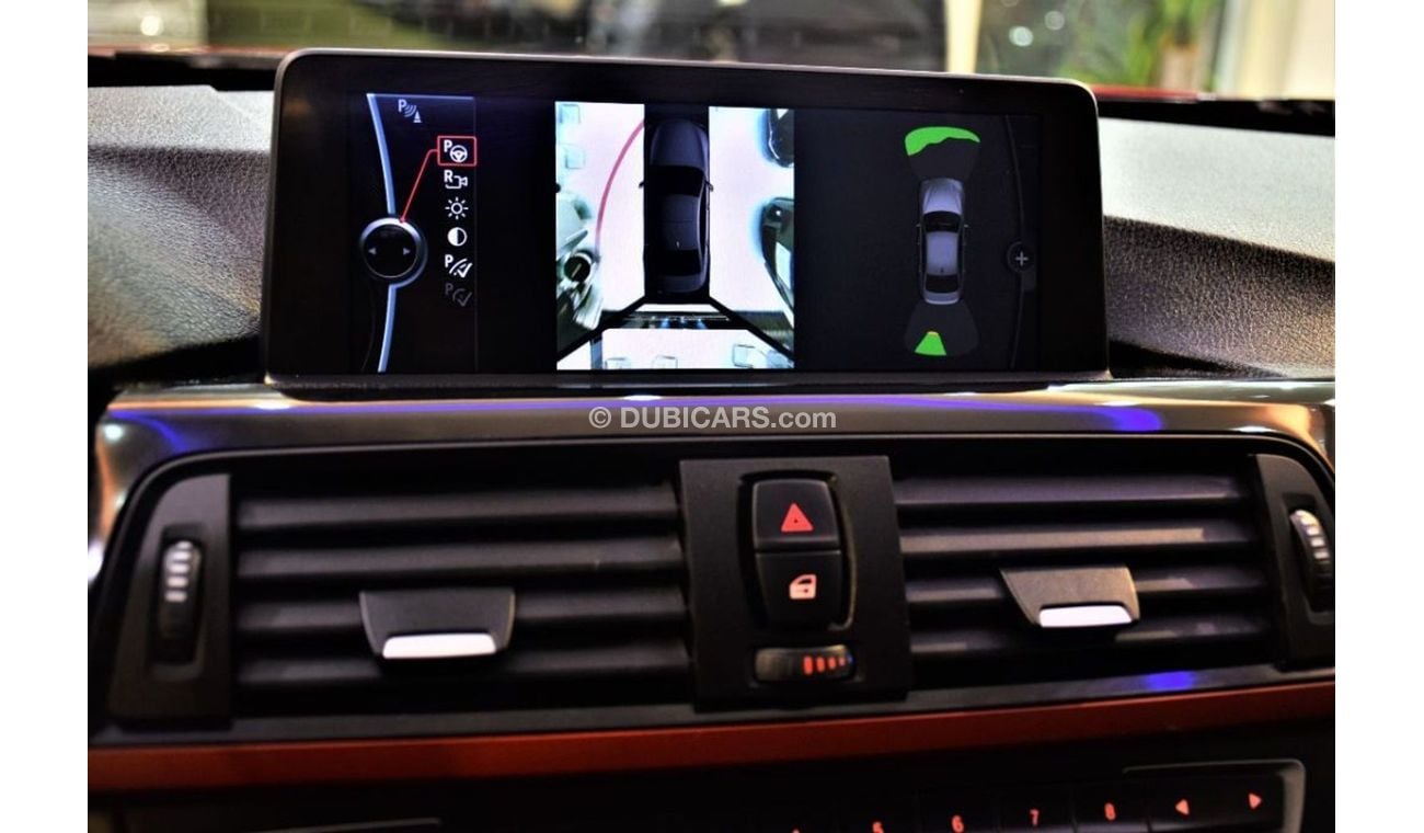 BMW 335i AMAZING BMW 335i 2012 Model!! in Red Color! GCC Specs