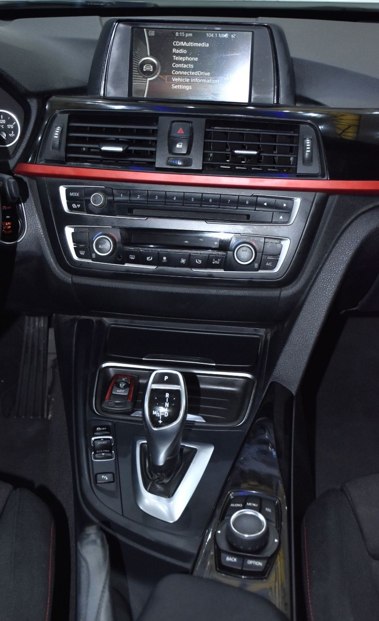 بي أم دبليو 328i EXCELLENT DEAL for our BMW 328i Sport ( 2014 Model ) in White Color GCC Specs