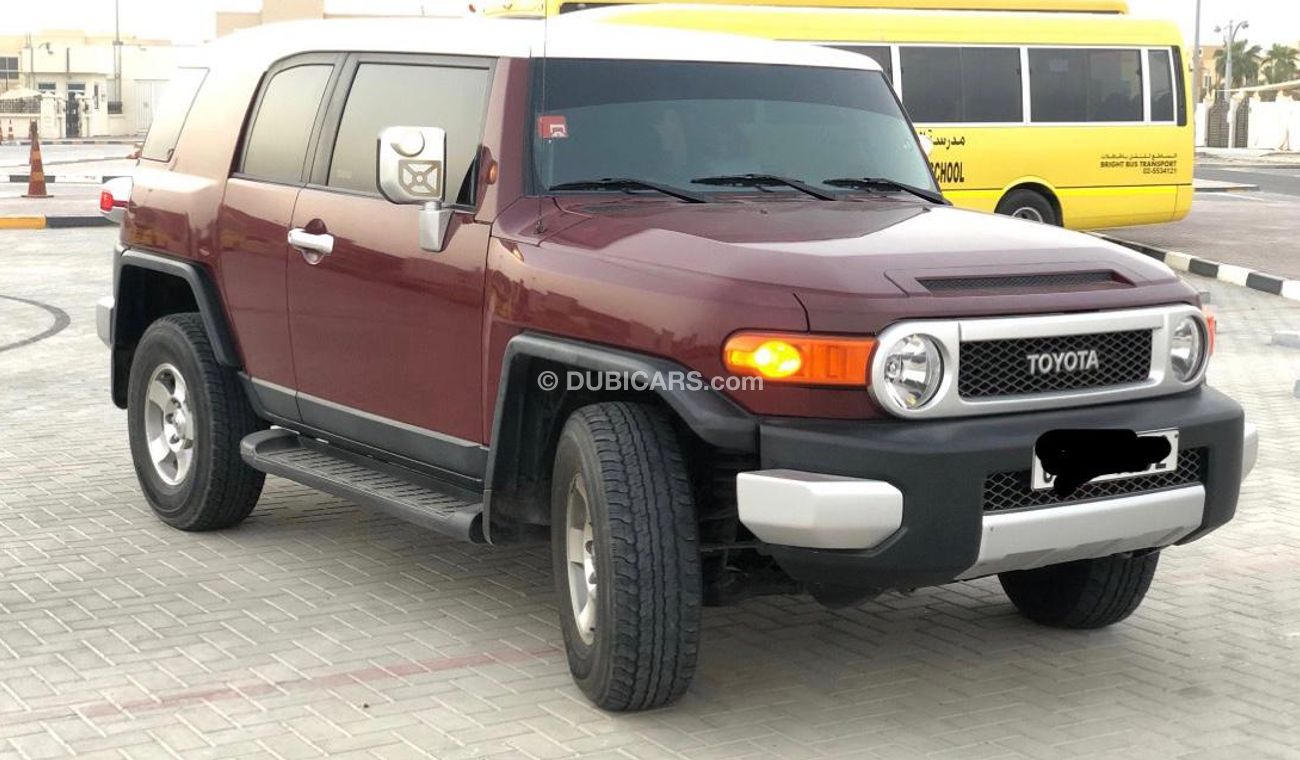 Toyota FJ Cruiser