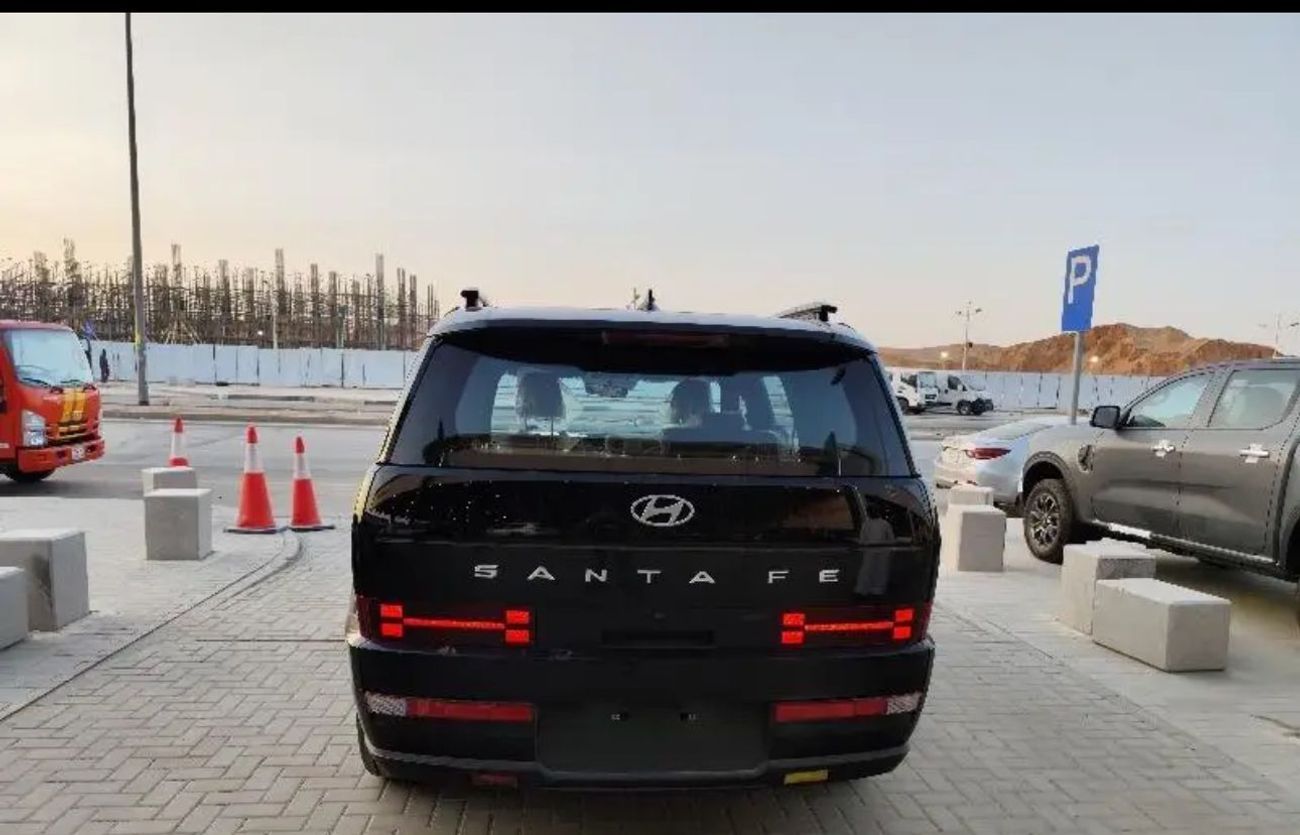 هيونداي سانتا في GL Panorama 2.5L