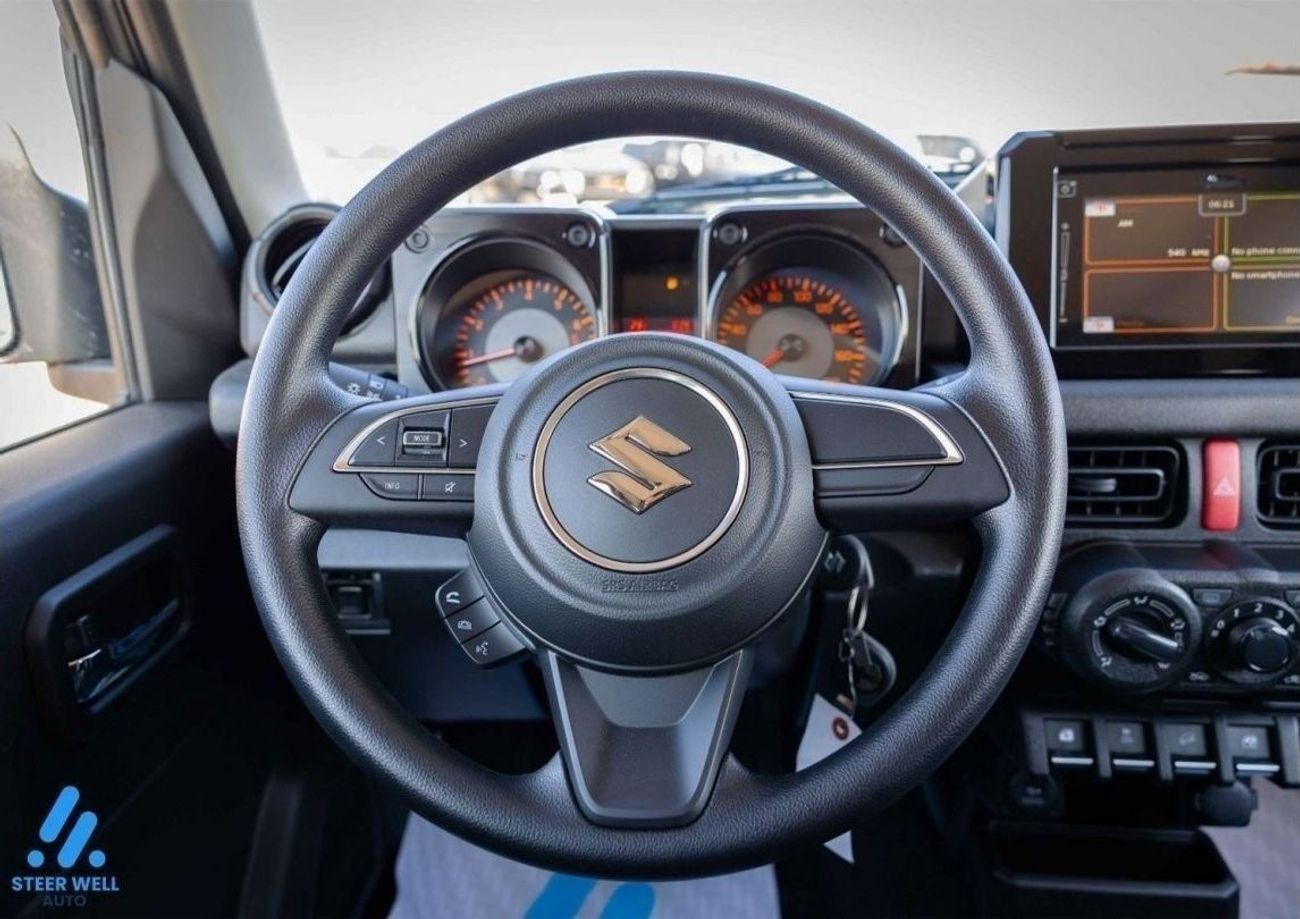 Suzuki Jimny GL 1.5L 4X4 5MT 2026 - 7 INCH DISPLAY AUDIO - HILL DESCENT CONTROL - EXPORT ONLY