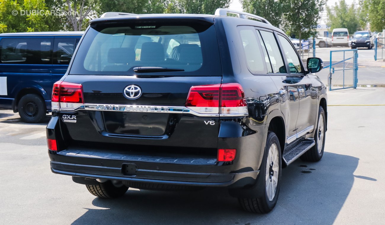 Toyota Land Cruiser 4.0L GXR V6 GRAND TOURING WITH FABRIC SEATS