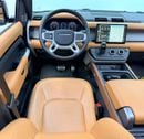 Land Rover Defender 110 HSE P400 2024 Land Rover Defender 110 HSE P400, 2029 LR Warranty + Service Pack, Full LR Service History, GCC