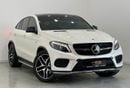 Mercedes-Benz GLE 43 AMG 4MATIC+ 3.0L 2019 Mercedes Benz GLE43 AMG 4MATIC+ Coupe, Warranty, Full Service History, Full Option