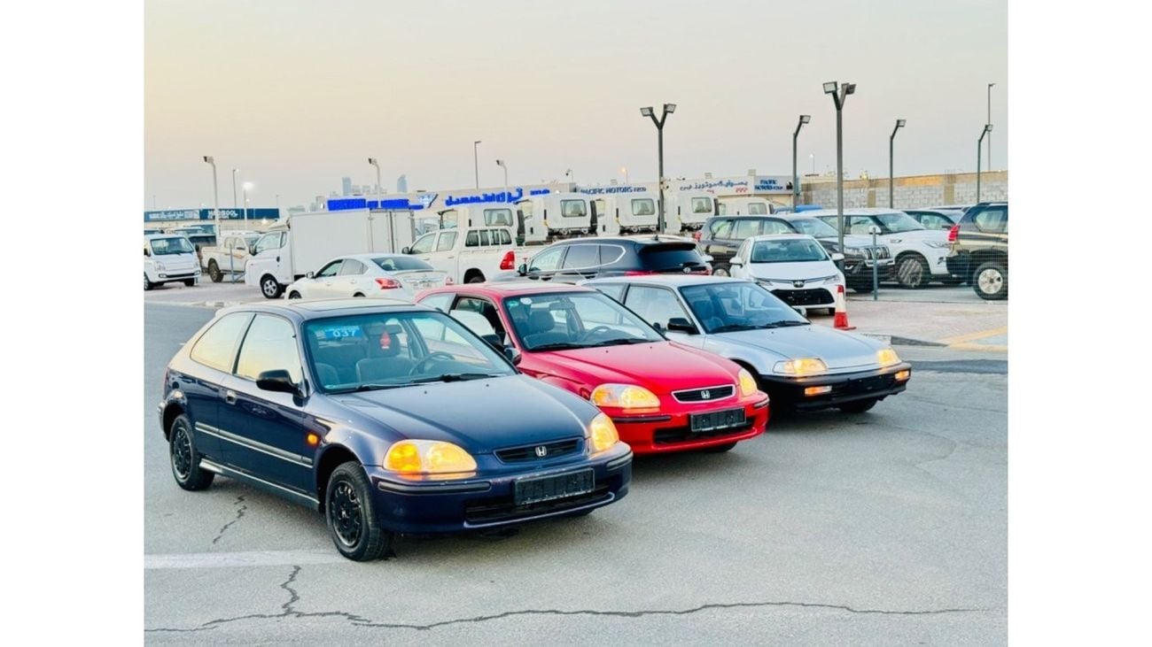 هوندا سيفيك 1997 MANUAL GEAR 1.4L PANORAMA CLEAN TITLE GERMANY