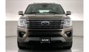 Ford Expedition XLT Standard | 1 year free warranty | 1.99% financing rate | 7 day return policy
