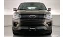 Ford Expedition XLT Standard | 1 year free warranty | 1.99% financing rate | 7 day return policy