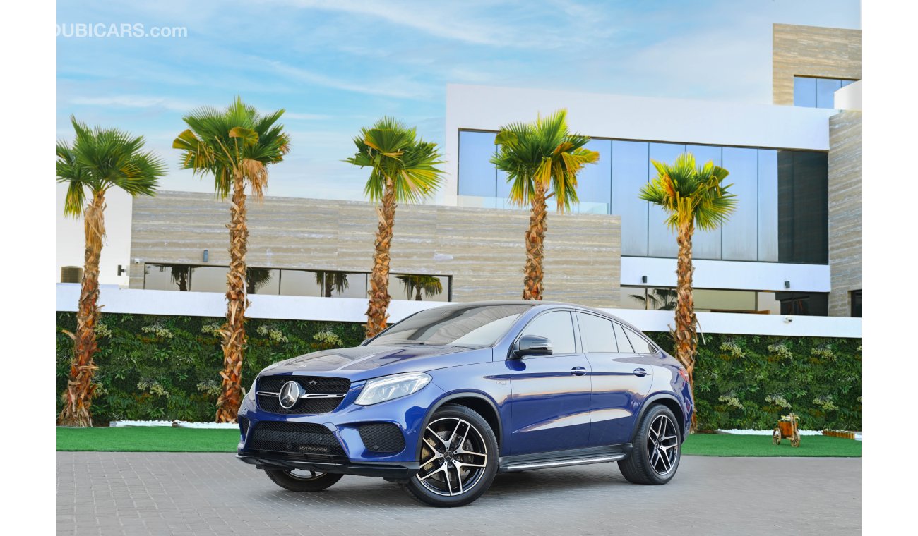 Mercedes-Benz GLE 43 AMG | 5,677 P.M  | 0% Downpayment | Low Mileage!