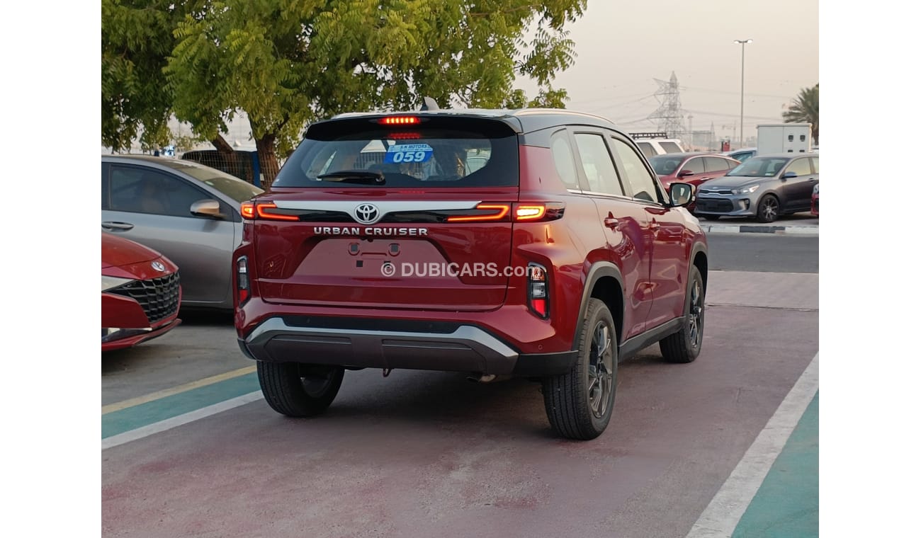 Toyota Urban Cruiser GLX, 1.5L V4, FULL OPTION, DOUBLE TONE (CODE #  67855)